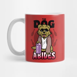 Funny 90's Retro Movie Inspired Dog Gift For Dog Lovers Mug